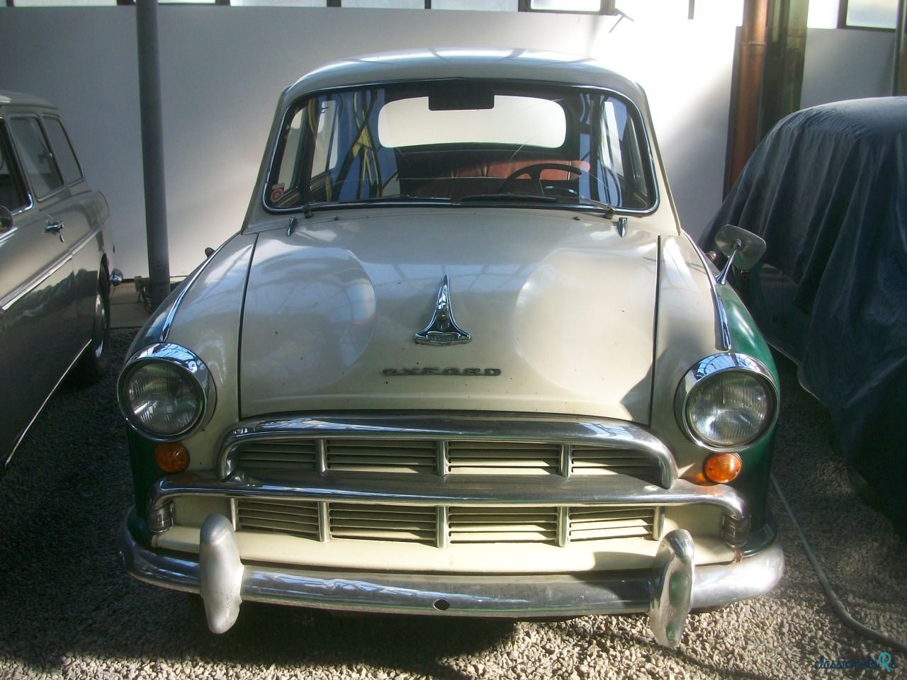 1958' Morris Oxford photo #1