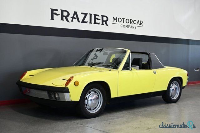 1972' Porsche 914 photo #1