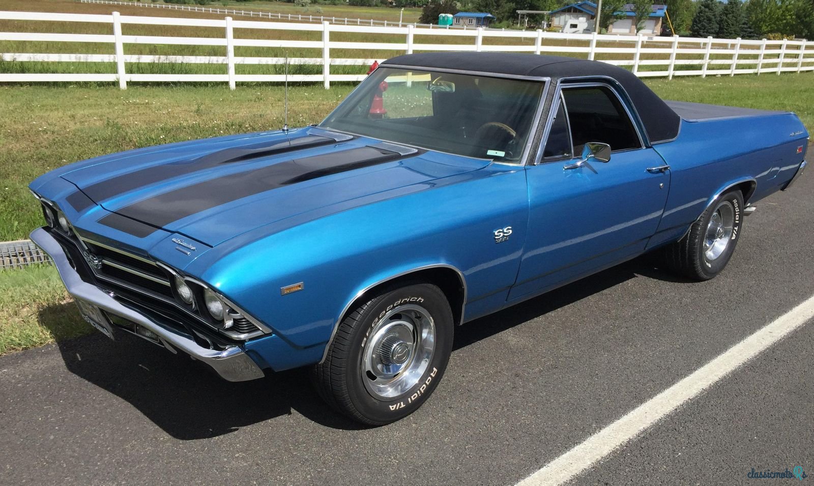 1969' Chevrolet El Camino photo #2