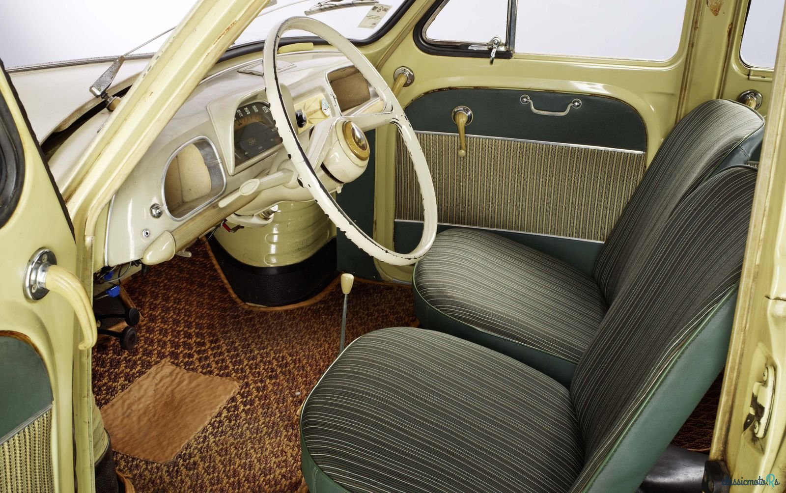 1957' Renault Dauphine photo #2