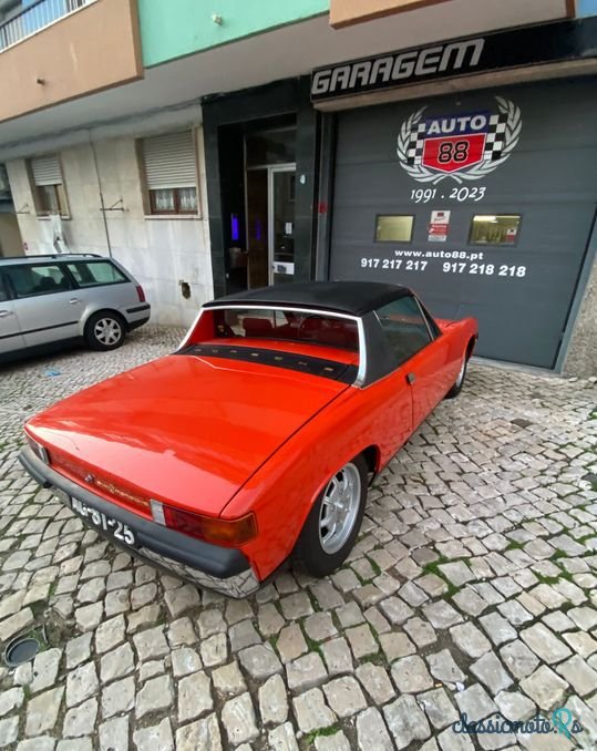 1971' Porsche 914 photo #5