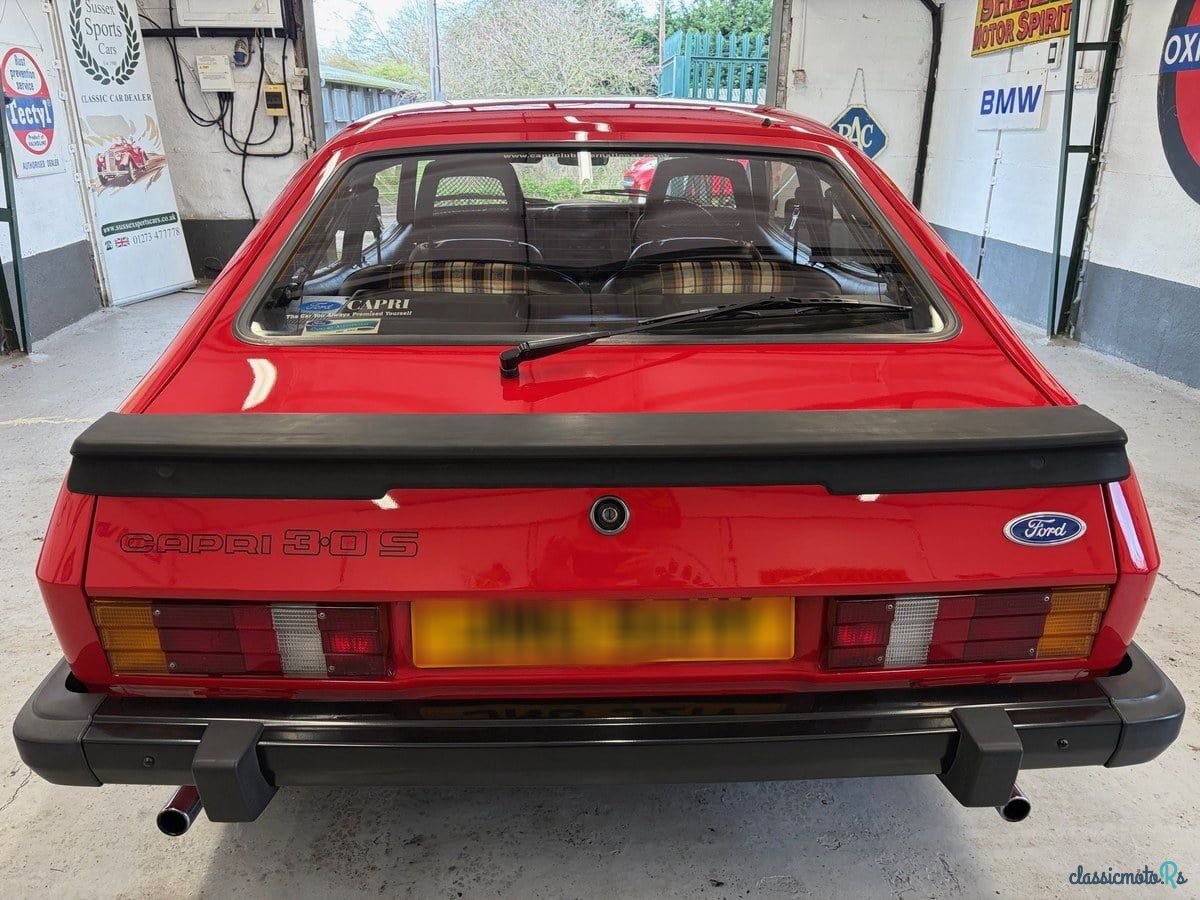 1979' Ford Capri photo #5