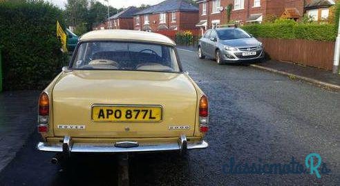 1971' Rover P6 photo #4