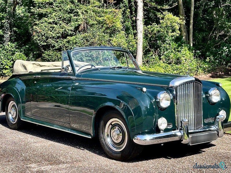 1959' Bentley S2 photo #1