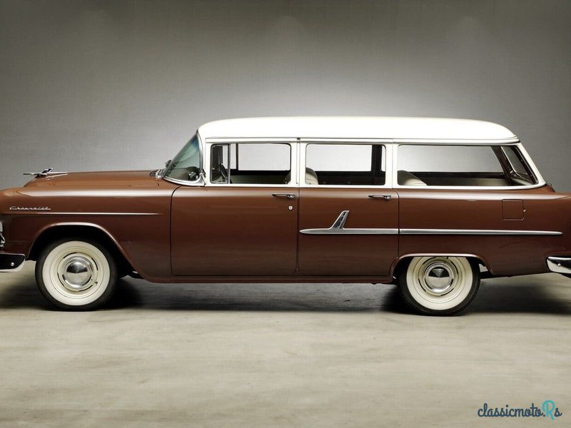 1955' Chevrolet Bel Air photo #4
