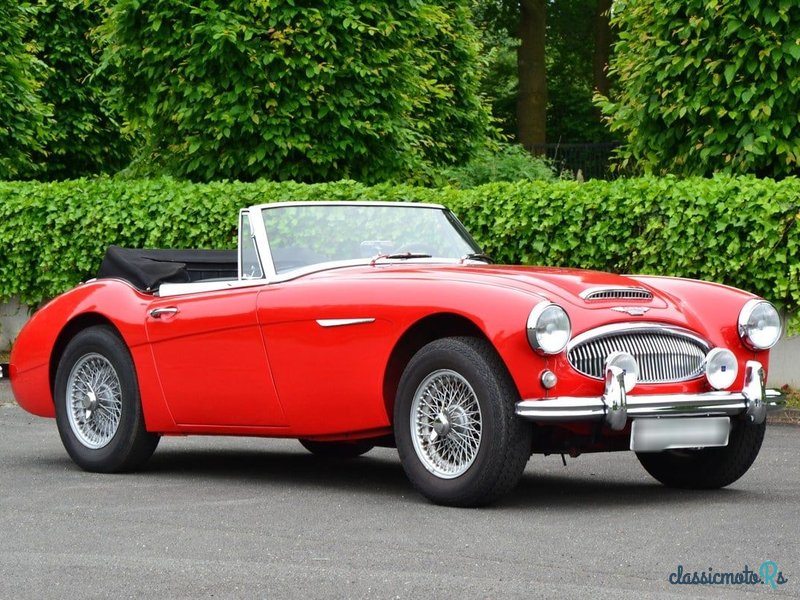 1962' Austin-Healey 3000 photo #5