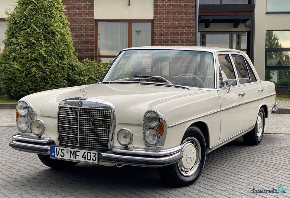 1968' Mercedes-Benz Klasa S photo #5