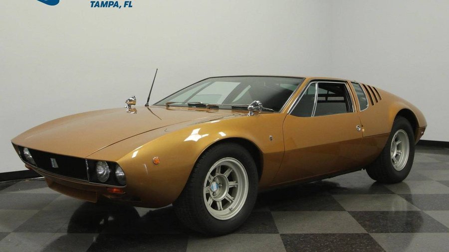 Low-Mileage 1969 De Tomaso Mangusta Demands $300,000