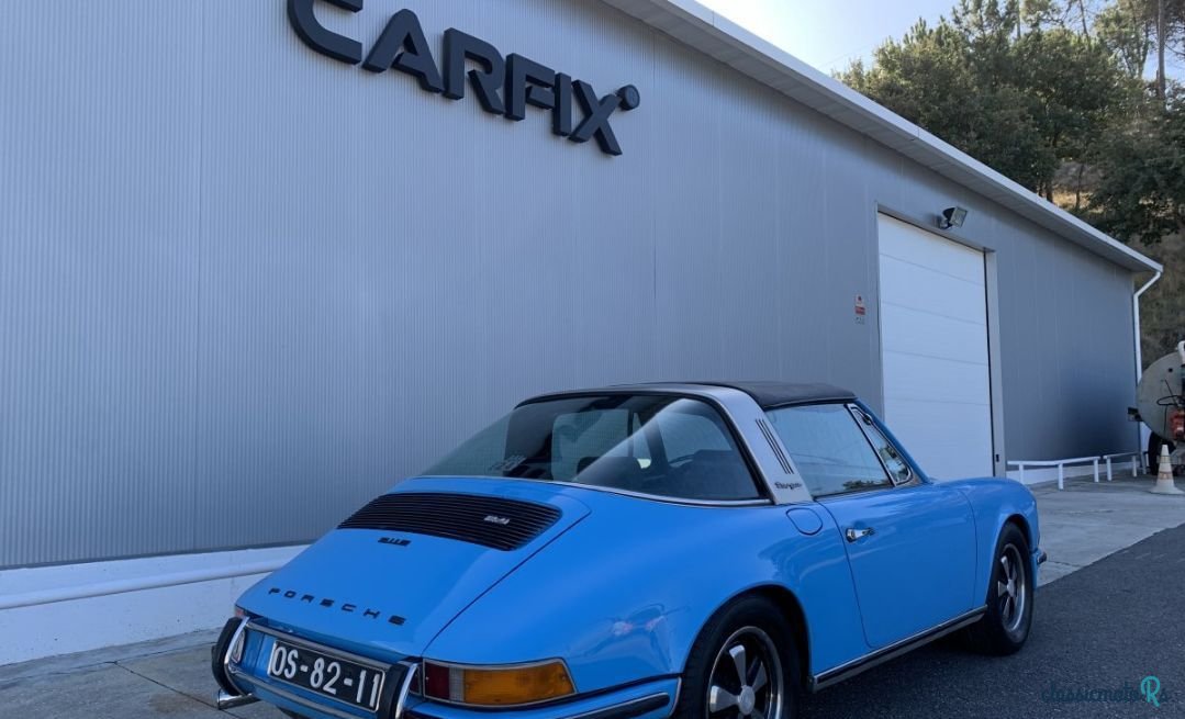 1972' Porsche 911 E 2.4 Targa photo #5