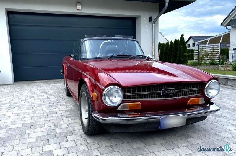 1974' Triumph TR6 photo #2