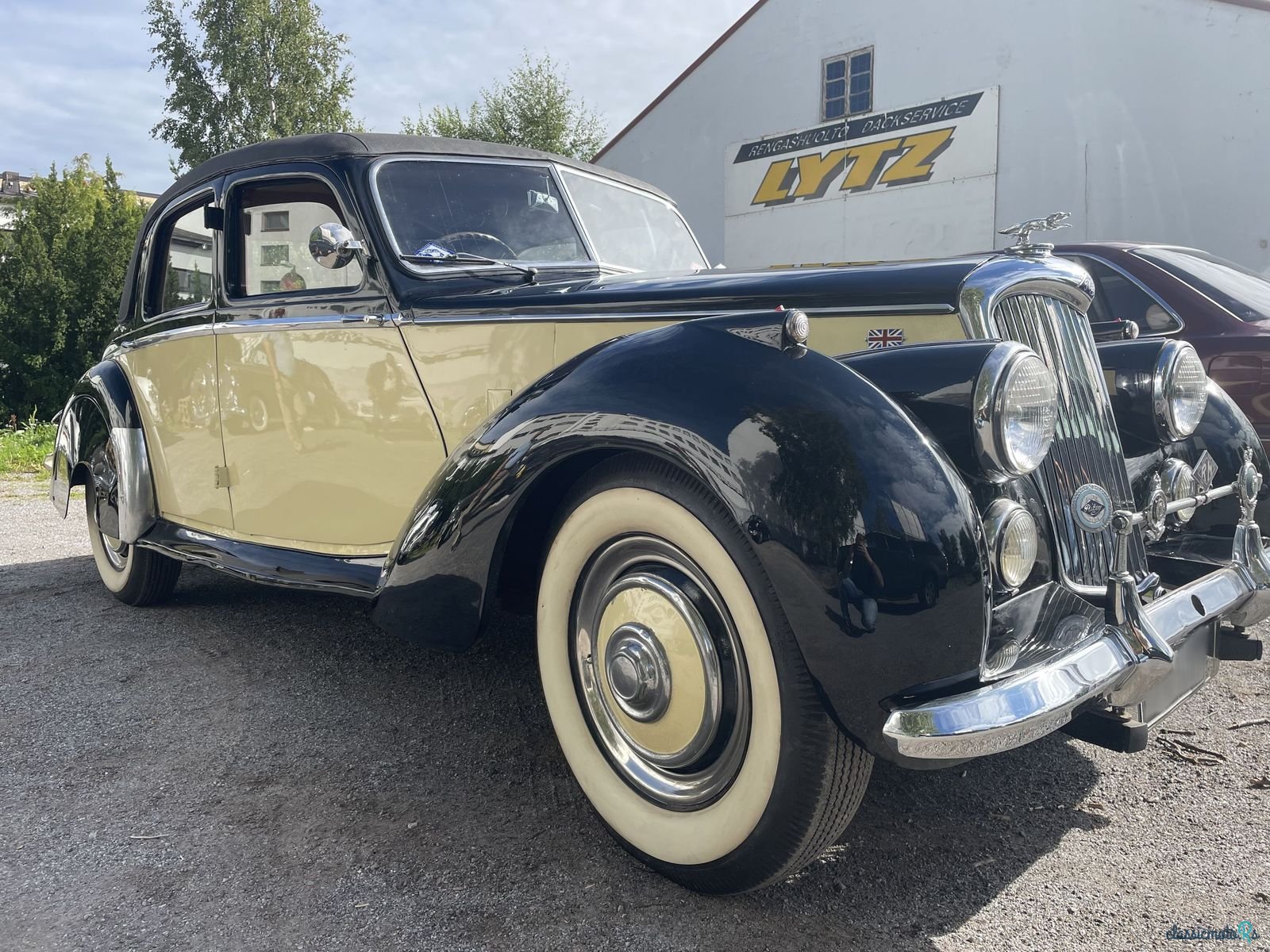 1954' Riley Rme photo #2