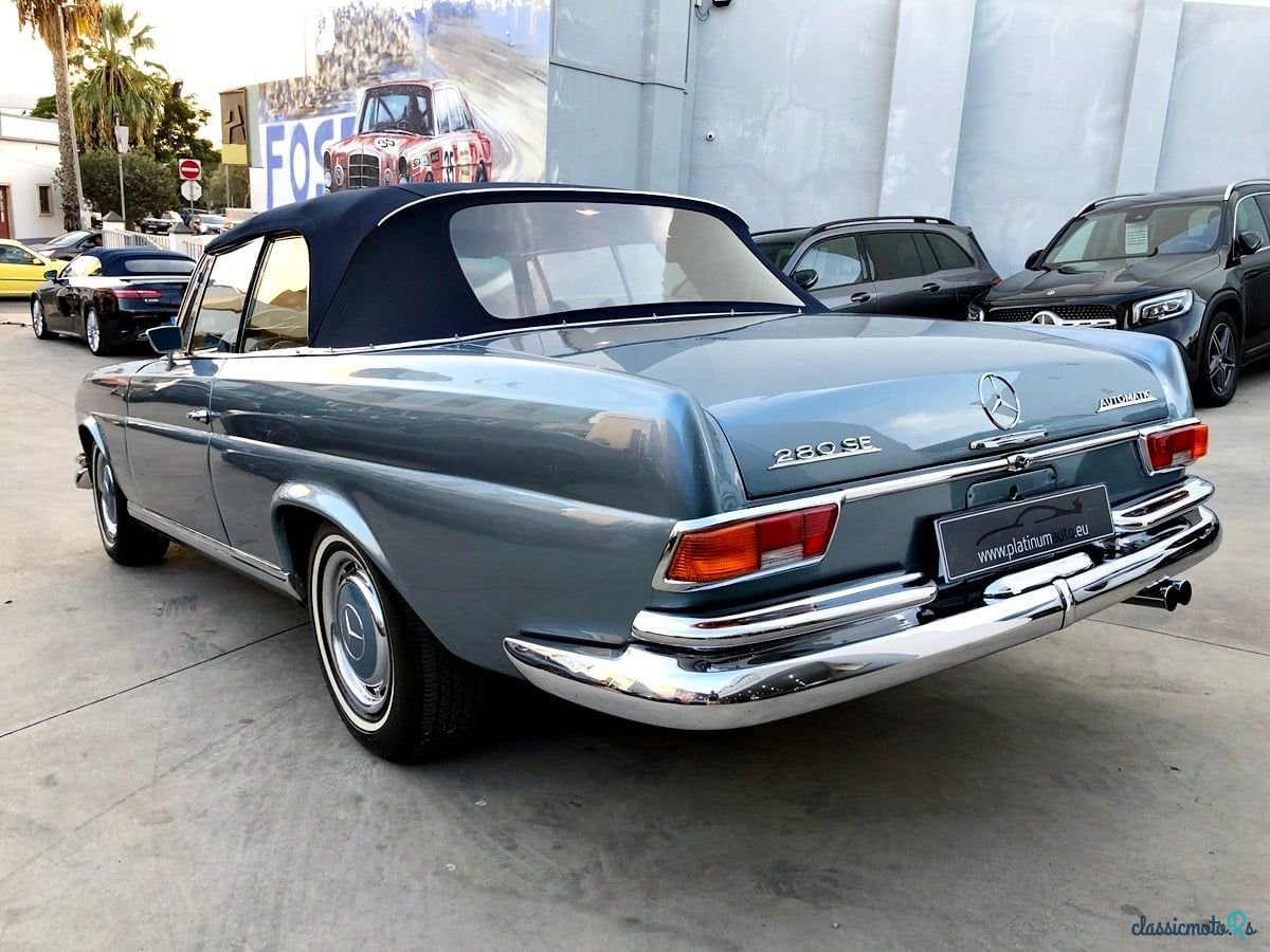 1969' Mercedes-Benz 280 photo #5