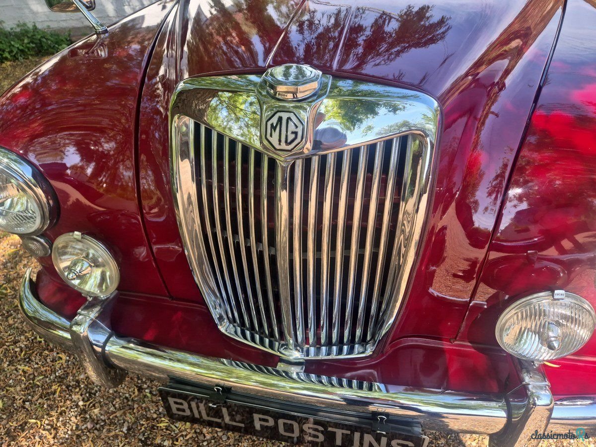 1958' MG Magnette photo #2