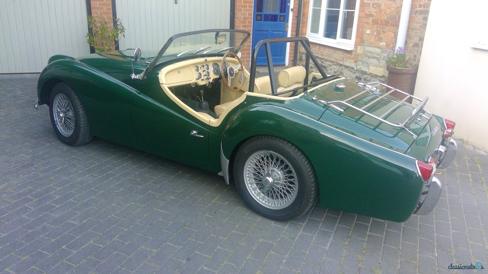 1960' Triumph Tr3A photo #3