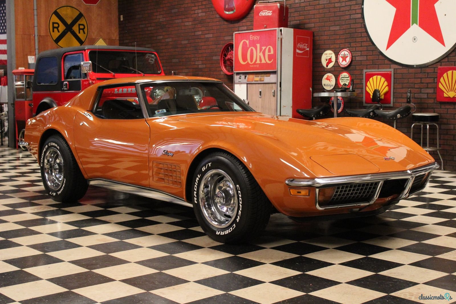 1972' Chevrolet Corvette photo #1