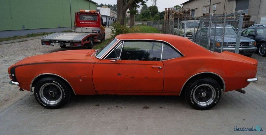 1967' Chevrolet Camaro photo #6