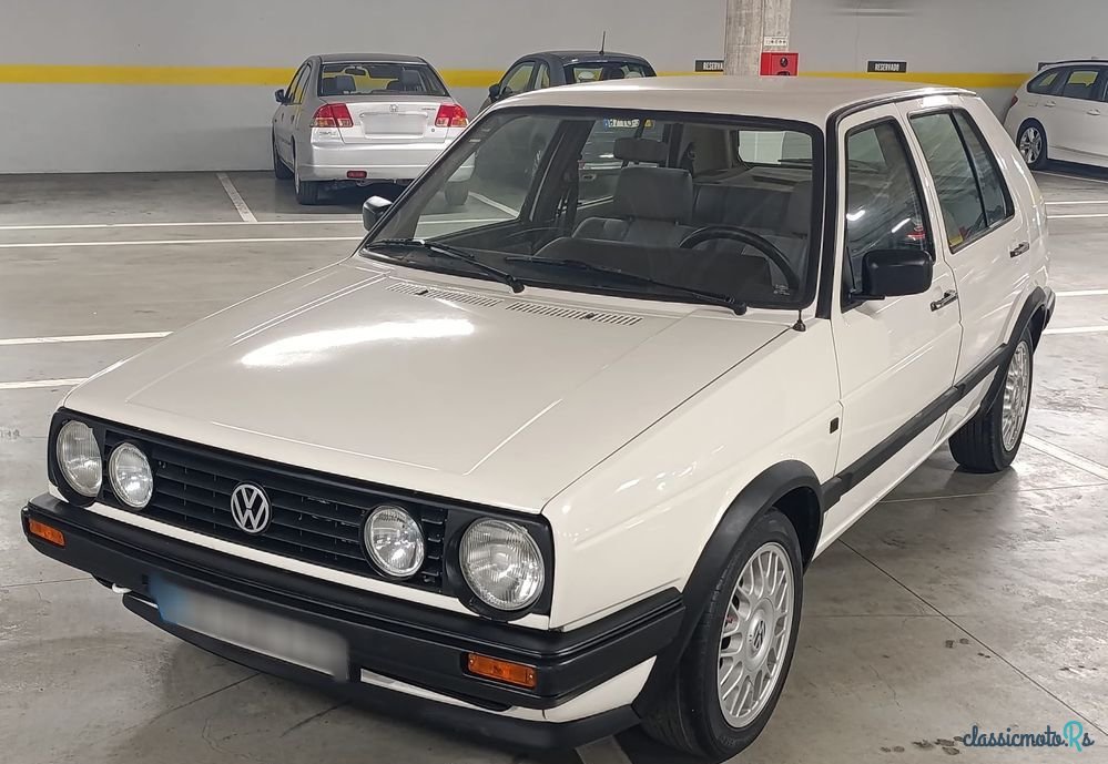 1988' Volkswagen Golf 1.3 Gl photo #1