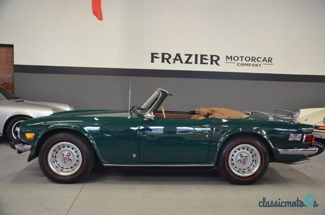 1975' Triumph TR6 photo #2