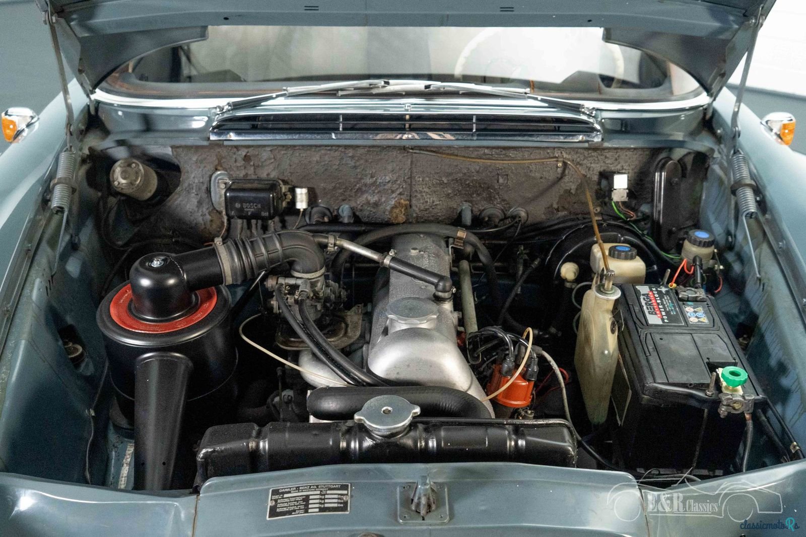 1963' Mercedes-Benz 190C photo #3