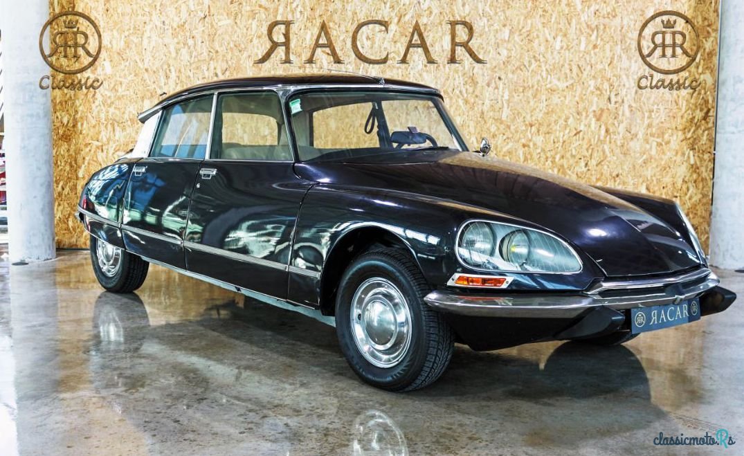 1973' Citroen DS 21 Super 5 Pallas photo #2