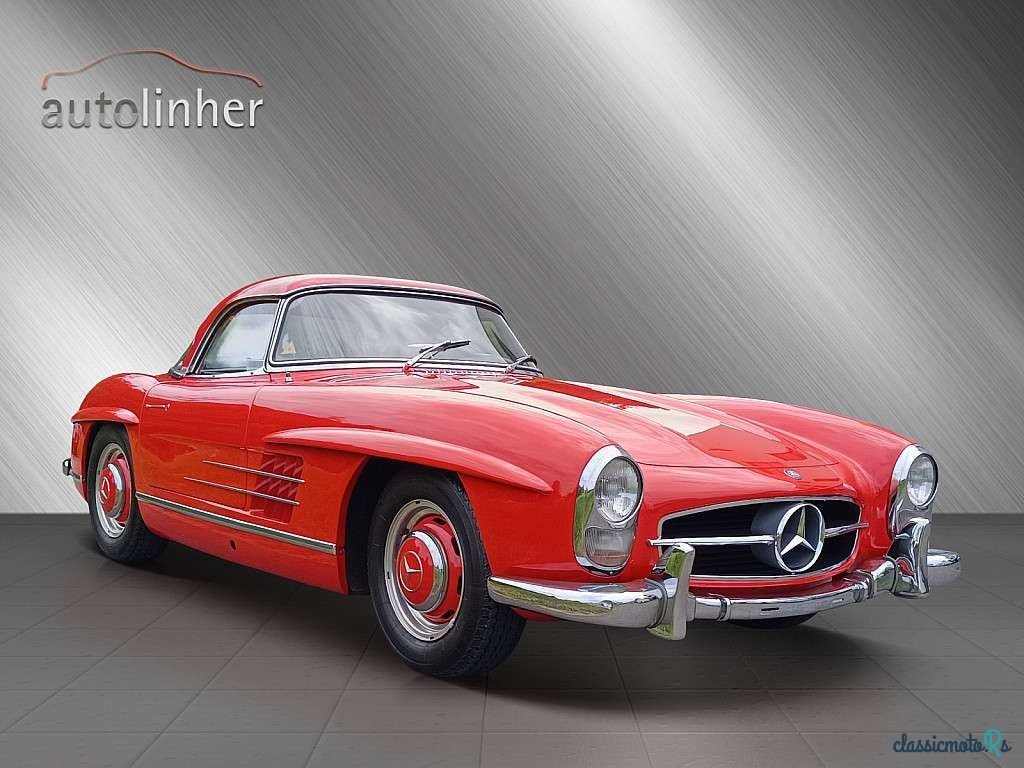 1961' Mercedes-Benz 300 SL photo #6