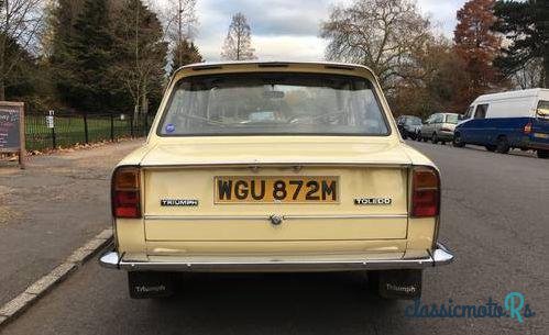 1974' Triumph Toledo 1300 Rwd photo #1