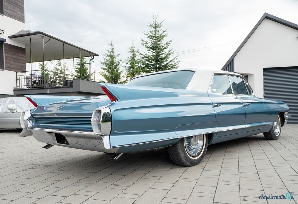 1962' Cadillac Deville photo #2