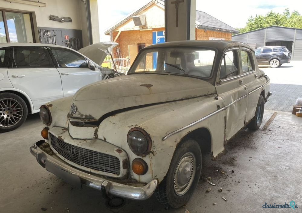 1966' Warszawa 204 photo #1