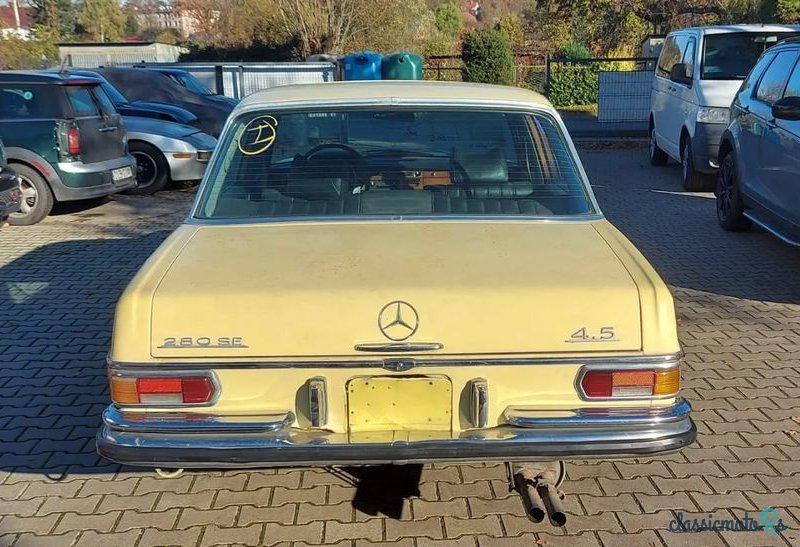 1972' Mercedes-Benz 280 photo #3