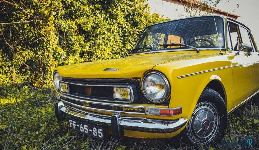 1972' Simca 1301 Special photo #1