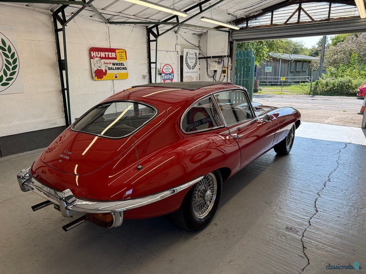 1970' Jaguar E-Type photo #6