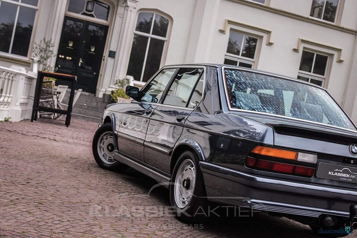 1986' BMW 5 Series photo #2