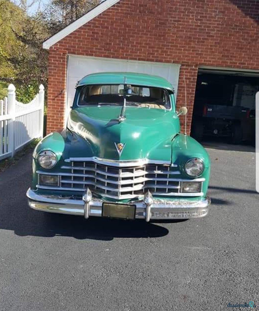 1947' Cadillac Series 62 photo #1