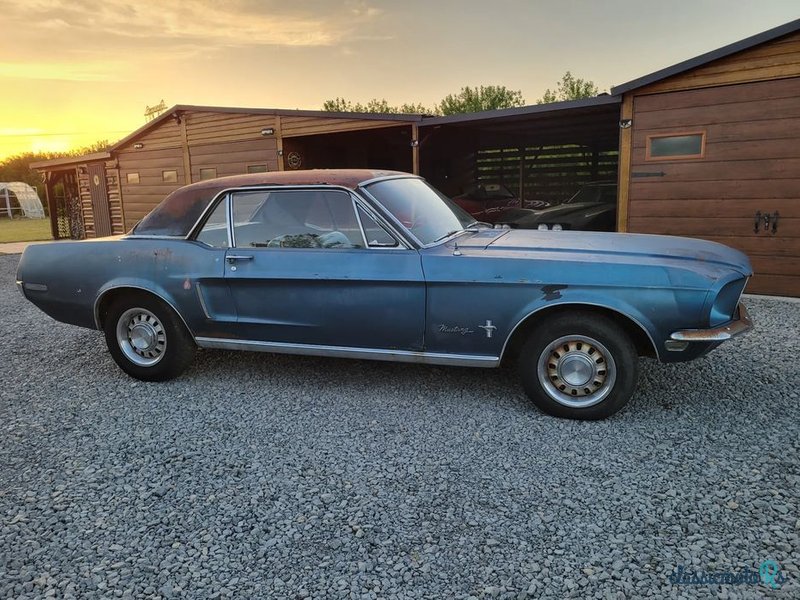 1968' Ford Mustang photo #2