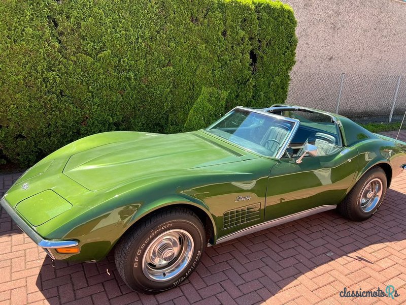 1972' Chevrolet Corvette photo #2