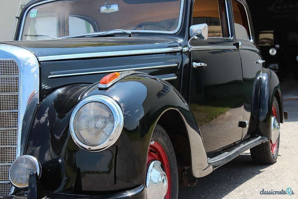 1952' Mercedes-Benz S-Klasse photo #4