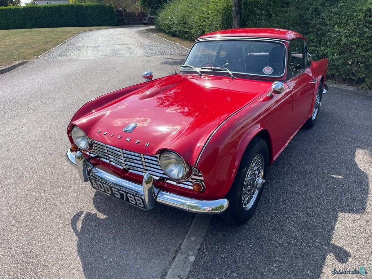 1963' Triumph TR4 photo #3