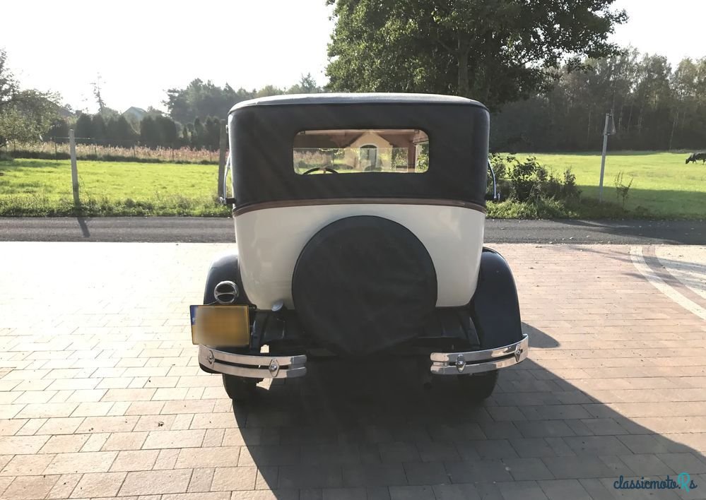 1926' Oldsmobile Touring Six F-28 photo #5