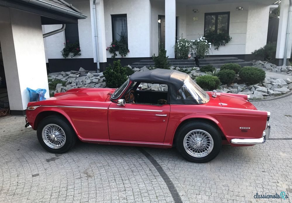 1968' Triumph TR5 photo #5