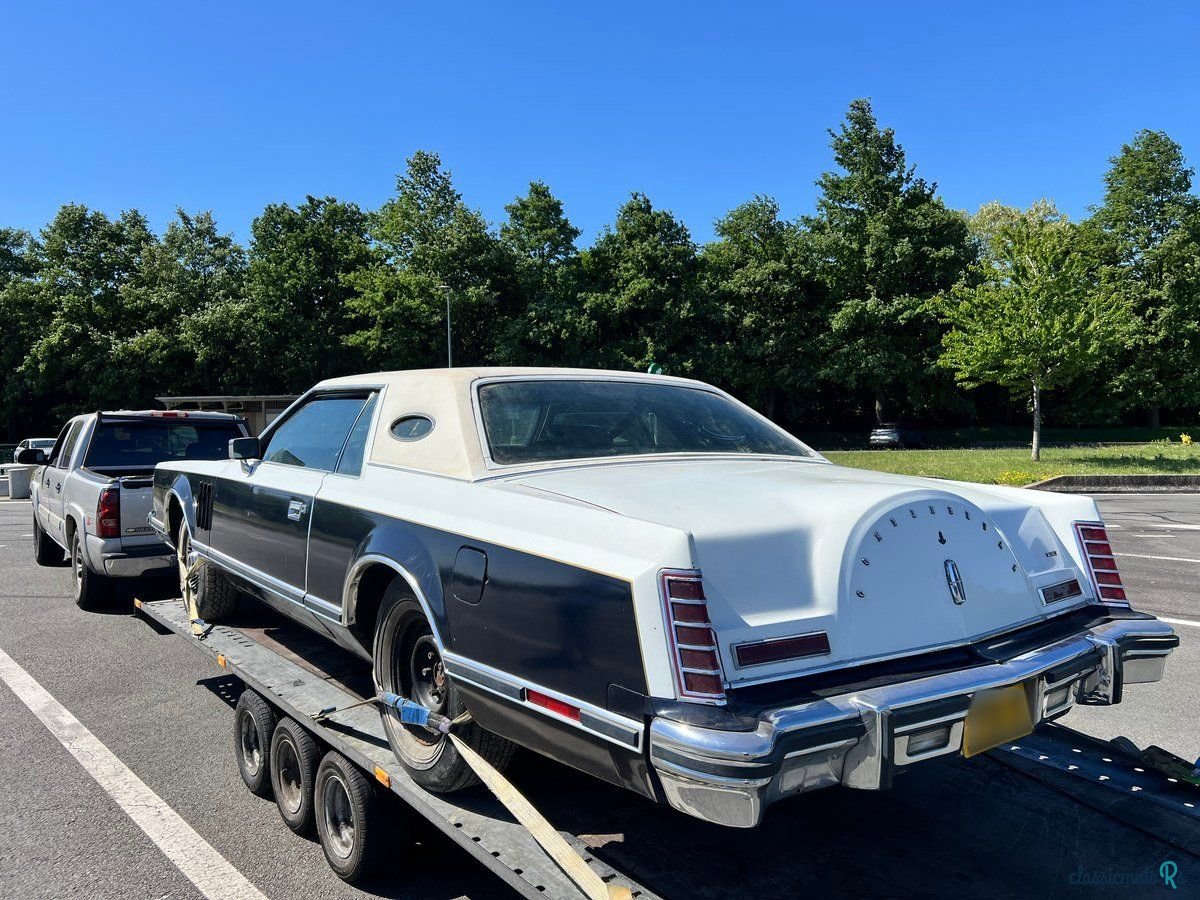 1979' Lincoln Continental photo #6
