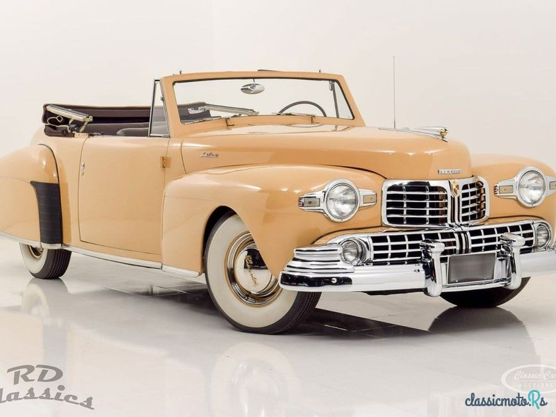 1948' Lincoln Continental photo #3