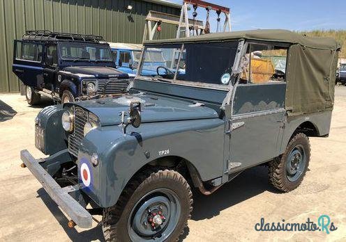 1952' Land Rover Series 1 Raf photo #4