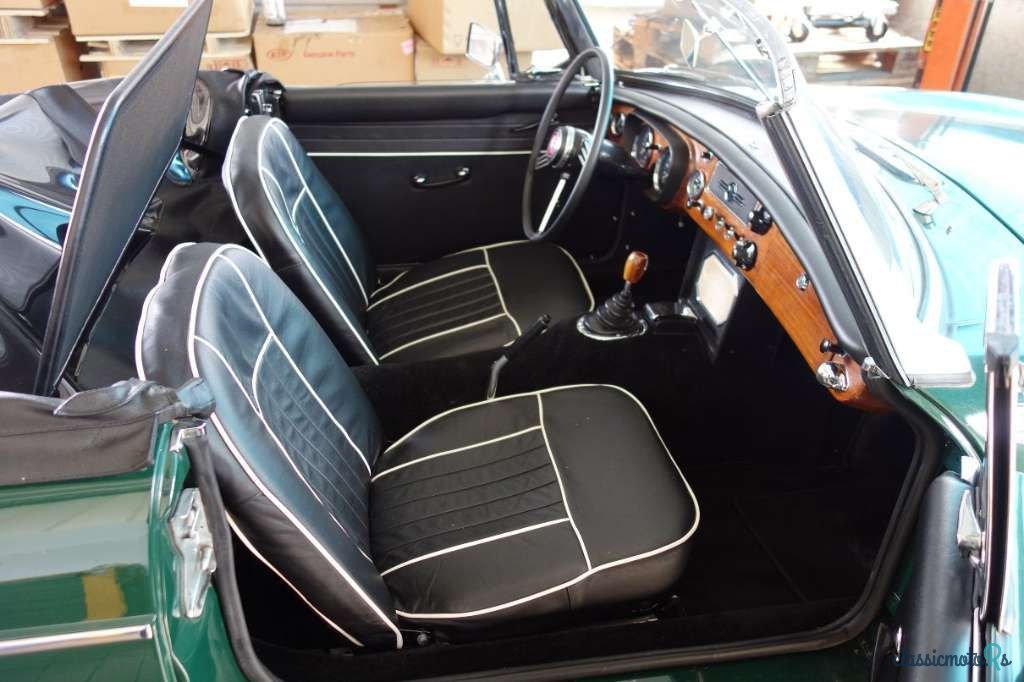 1965' MG MGB photo #6