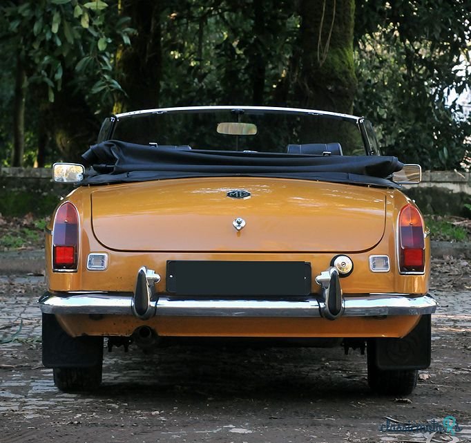 1971' MG MGB photo #6
