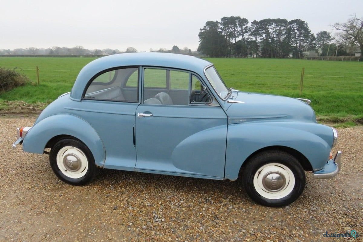 1960' Morris Minor photo #6