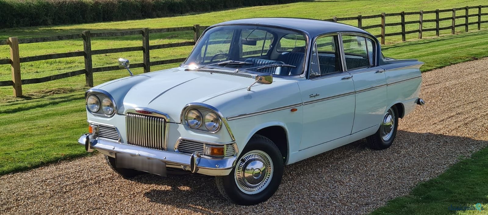 1964' Humber Sceptre photo #5