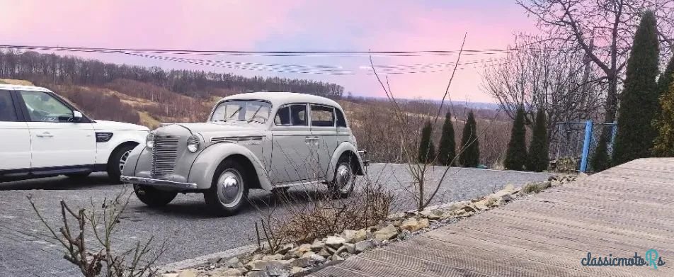 1955' Moskvitch 401 photo #3