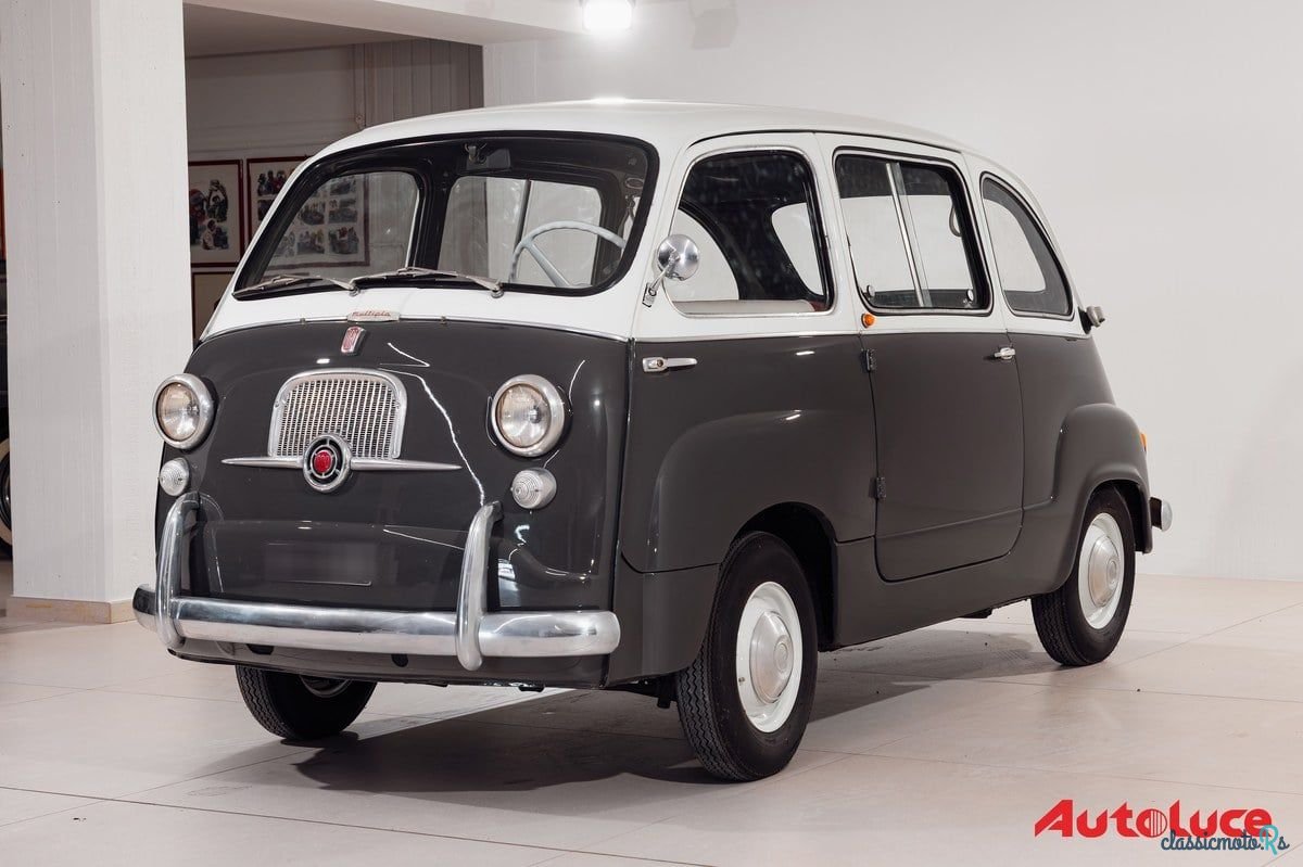 1965' Fiat 600 Multipla photo #2