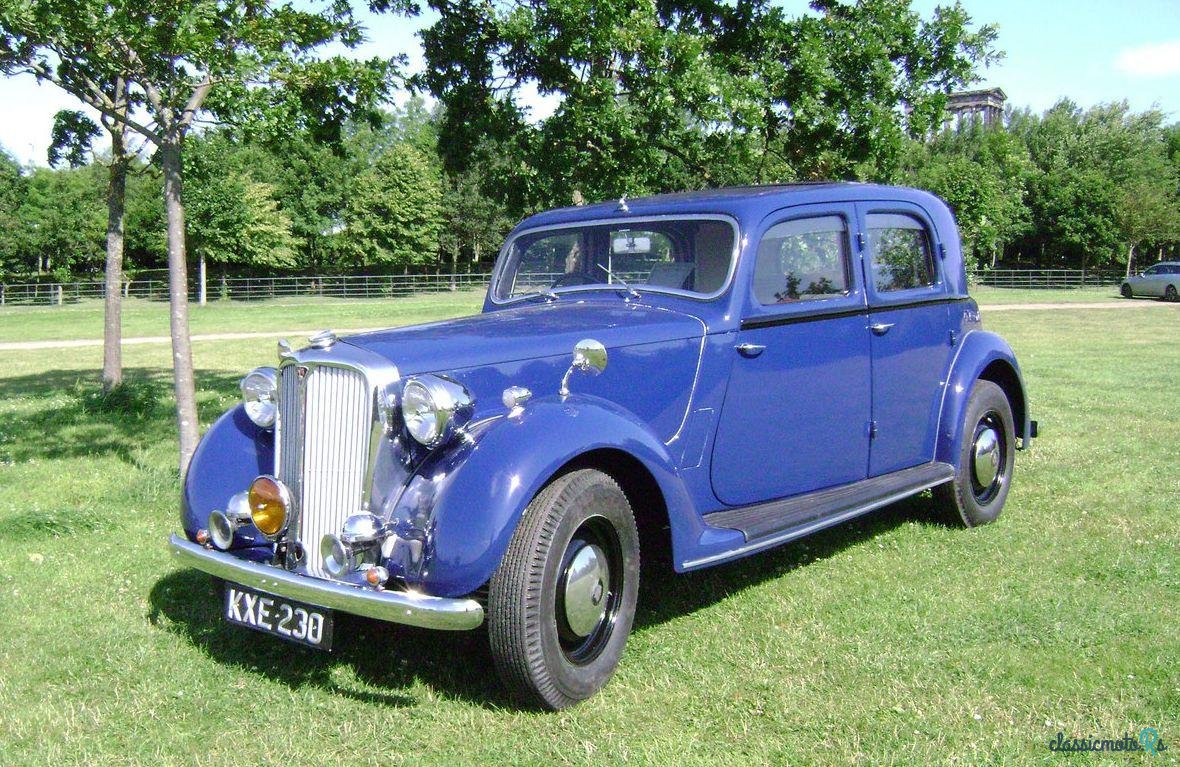 1949' Rover 75 P3 75 photo #3