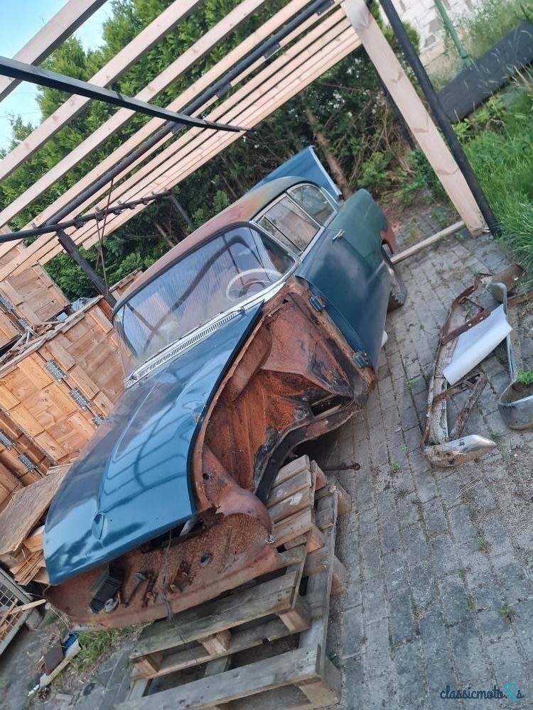 1958' Opel Rekord photo #1